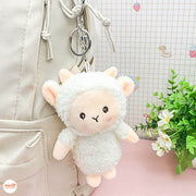 Móc khoá thú bông cừu