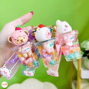 Móc khoá nước thú