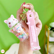 Móc khoá nước thú