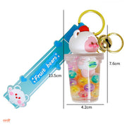 Móc khoá nước thú