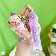 Móc khoá nước thú