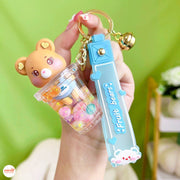 Móc khoá nước thú