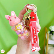 Móc khoá nước thú