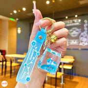 Móc khoá nước dây