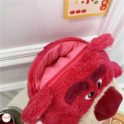 Balo gấu dâu bông