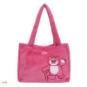 Túi đeo gấu dâu hình hộp