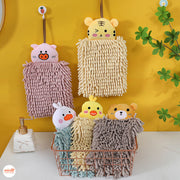 Khăn lâu tay san hô