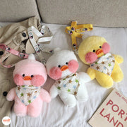 Túi đeo vịt bông