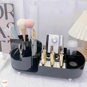 Kệ mỹ phẩm xoay 360 độ