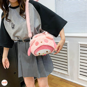 Túi lông My melody 4 tai