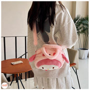 Túi lông My melody 4 tai