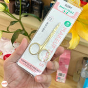 Kéo vàng tỉa lông mi, mũi