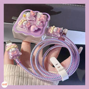 Bảo vệ cáp sạc ngọc trong