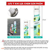 Dầu gội khô Bastiste Original