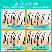 Dầu gội khô Bastiste Original