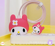 Bộ bảo vệ cáp sạc hoạt hình BC