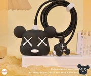 Bộ bảo vệ cáp sạc hoạt hình BC