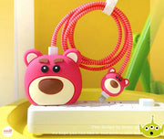 Bộ bảo vệ cáp sạc hoạt hình BC