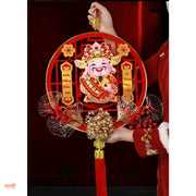 Treo tết thần tài lắc