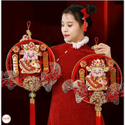 Treo tết thần tài lắc