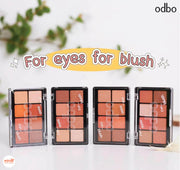 Phấn mắt và má hồng Odbo