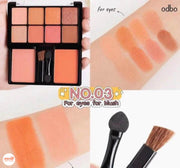 Phấn mắt và má hồng Odbo
