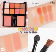 Phấn mắt và má hồng Odbo