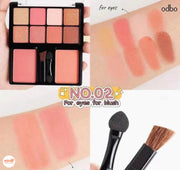 Phấn mắt và má hồng Odbo