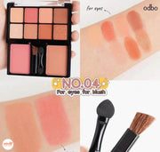 Phấn mắt và má hồng Odbo