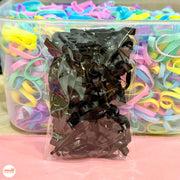 Thun cột tóc cao su nhỏ