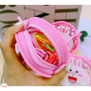 Thun cột tóc cao su cute