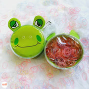 Thun cột tóc cao su cute