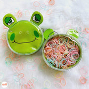 Thun cột tóc cao su cute