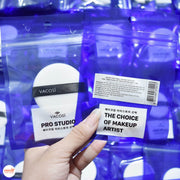 Bông phấn khô tròn nhỏ Vacosi PK02