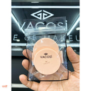 Bịch 2 bông phấn ướt tròn nhỏ Vacosi BP03