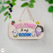 Bảng gỗ decor BM