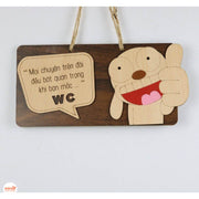 Bảng gỗ decor BM