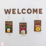 Bảng gỗ decor BM