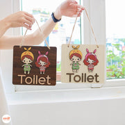 Bảng gỗ decor BM