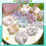 Scrunchies vải MB
