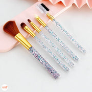 Bộ cọ trang điểm nhũ trong