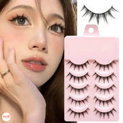 Hộp 5 cặp mi giả hộp hồng