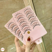 Hộp 5 cặp mi giả hộp hồng