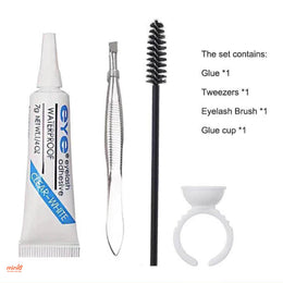 Set kẹp dán mi 4 món