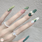 Set nail box đính đá