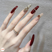 Set nail box đính đá