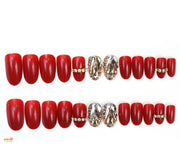 Set nail box đính đá