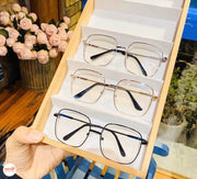 Kính giả cận gọng chữ nhật