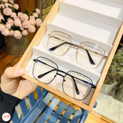 Kính giả cận gọng chữ nhật