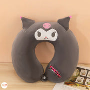 Gối cổ cao su cúc bấm